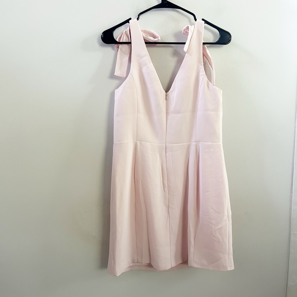 Amanda uprichard allora dress blush large - Picture 5 of 5